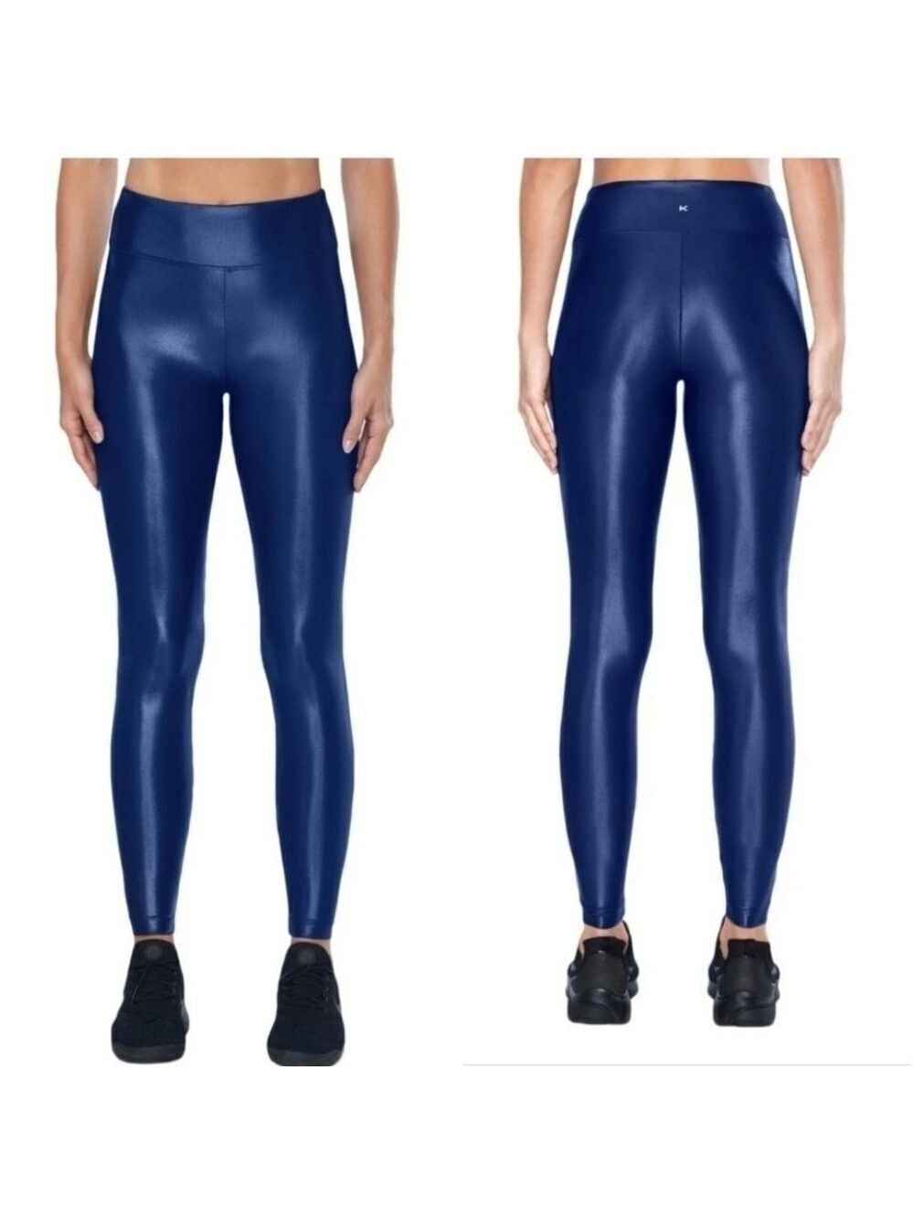 Koral Lustrous  ShinyHigh Rise Legging Marinho Sz XS